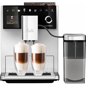 Кофемашина Melitta F 630-211 Latte Select кофемашина автоматическая krups ea819n10 arabica latte
