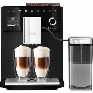 Кофемашина Melitta CI Touch F 630-112 черный кофемашина автоматическая melitta f 830 002 черная