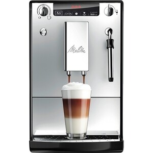 Кофемашина Melitta Caffeo Solo & Milk E 953-202 кофемашина автоматическая bosch tis 65621rw серебристый
