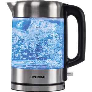 Чайник Hyundai HYK-G6405 чайник заварочный стекло 0 7 л с ситечком werner fresco 51894