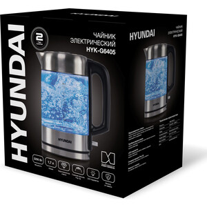 Чайник Hyundai HYK-G6405