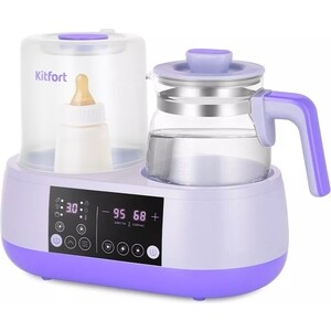 Чайник-стерилизатор KITFORT КТ-2327 чайник energy e 265 164127 фиолетовый