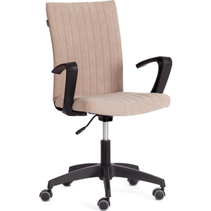 Кресло TetChair SPARK флок , бежевый, 7 (21417) стул tetchair genius mod 75 бежевый коричневые ножки