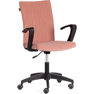 Кресло TetChair SPARK флок , розовый, 137 (21418) кресло tetchair comfort lt 22 флок коричневый 6