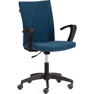 Кресло TetChair SPARK флок , синий, 32 (21419) кресло офисное tetchair leader 2603