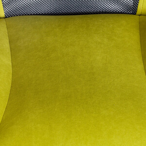 Кресло TetChair STAFF флок/ткань, олива/серый, 23/W-12 (21454)