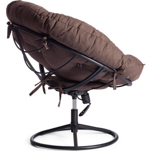 Кресло TetChair CLOUDE HOME рогожка/металл, коричневый, 3М7-147 (21616)