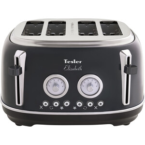 Тостер Tesler TT-445 MIDNIGHT тостер caso classico t2