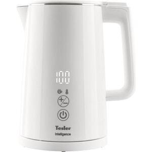 Чайник электрический Tesler KT-1520 WHITE чайник braun wk 500 1 7l white