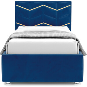 Кровать с подъемным механизмом Это мебель Line Gold 120 - Velutto 26 (НФ-00010485) тостер galaxy line gl2913 синий