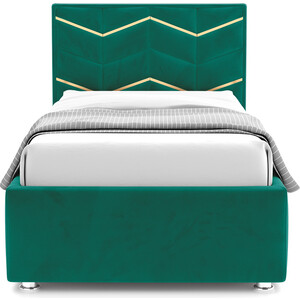Кровать с подъемным механизмом Это мебель Line Gold 120 - Velutto 33 (НФ-00010487) футболка kaftan basic line р 32 110 116 зеленый