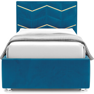 Кровать с подъемным механизмом Это мебель Line Gold 120 - Velutto 54 (НФ-00010488) тостер galaxy line gl2913 синий