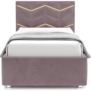 Кровать с подъемным механизмом Это мебель Line Gold 90 - Velutto 22 (НФ-00010532)