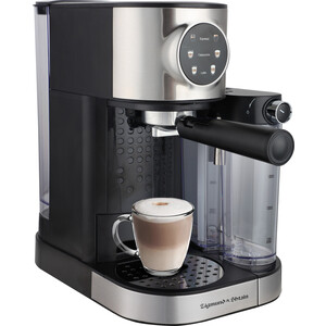 Кофеварка рожковая Zigmund & Shtain ZCM-890 рожковая кофеварка kitfort кт 7103 серебристый