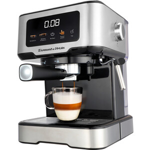 Кофеварка рожковая Zigmund & Shtain ZCM-883 рожковая кофеварка bq cm3001 белый серебристый