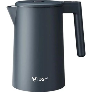 Чайник электрический Viomi Double-layer kettle Black (V-MK171A) чайник заварочный стеклянный с бамбуковой крышкой bellatenero эко 400 мл 13 5×10×10 5 см