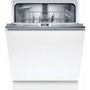Встраиваемая посудомоечная машина Bosch SBH4EAX14E встраиваемая варочная панель электрическая delvento v30e02m001 серебристый