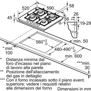 Газовая варочная панель Bosch PPP6A2B20O