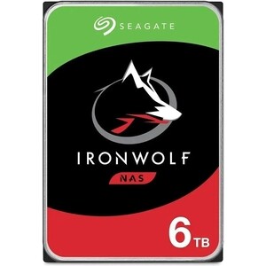 Seagate SATA-III 6TB NAS Ironwolf (5400rpm) 256Mb 3.5" (ST6000VN006)