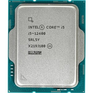 Процессор Intel Core i5-12400, LGA 1700, OEM (CM8071504650608)