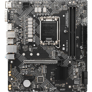 MSI PRO H610M-G\601-7D46-250,23\801-7D46-020\STD PRO H610M-G,H610,LGA1700,2DDR5,1PCI-Ex16 ,1PCI-Ex1,2M.2(KEY M+KEY E)