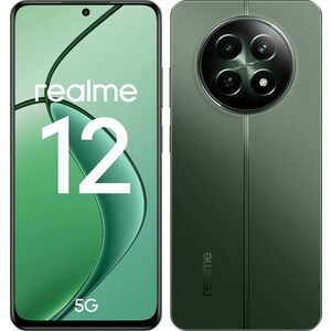 Смартфон Realme 12 5G 8/256 GB зеленый полярная звезда игровая платформа для индивидуального и групповой психологической работы с применением метафорических карт