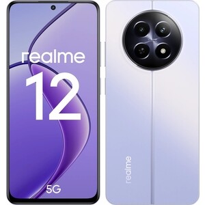 Смартфон Realme 12 5G 8/256 GB сиреневый