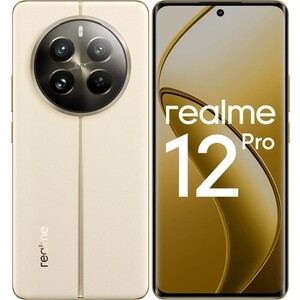 Смартфон Realme 12 Pro 5G 8/256 GB бежевый