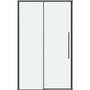 Душевая дверь Grossman Galaxy 100х195 прозрачная, графит сатин (100.K33.01.100.42.00) душевая дверь niagara nova 100х195 прозрачная черная ng 82 10ab