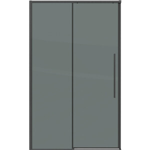 Душевая дверь Grossman Galaxy 110х195 тонированная, графит сатин (100.K33.01.110.42.10)