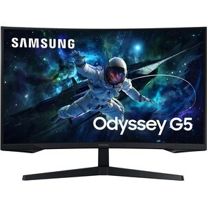 Монитор Samsung 27'' Odyssey G5 S27CG550EI черный VA LED 1ms 16:9 монитор samsung odyssey ark s55bg970ni