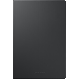 Чехол Samsung для Galaxy Tab S6 lite Book Cover полиуретан серый (EF-BP610PJEGRU)