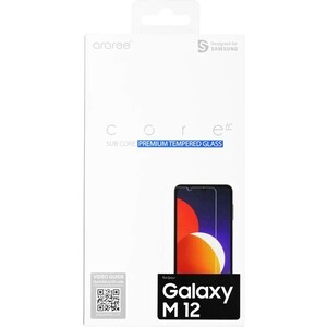 Защитное стекло Araree для Samsung Galaxy M12 прозрачное 1шт. защитное стекло для iphone 13 pro max прозрачное