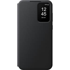 Чехол Samsung для Galaxy A35 Smart View Wallet Case черный (EF-ZA356CBEGRU) кожаный чехол книжка melkco wallet book type для iphone 14 pro max оранжевый