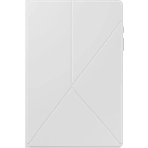 Чехол Samsung для Galaxy Tab A9+ Book Cover поликарбонат белый (EF-BX210TWEGRU)