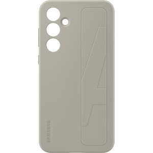 Чехол Samsung для Galaxy A55 Standing Grip Case серый (EF-GA556TJEGRU) велорюкзак author turbo x7 спортивный v 6 л 430 г чехол от дождя черно серый 8 8100273