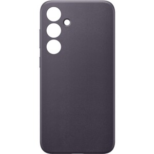 Чехол Samsung для Galaxy S24+ Vegan Leather Case темно-фиолетовый (GP-FPS926HCAVR) кожаный чехол для airpods 3 k doo фиолетовый