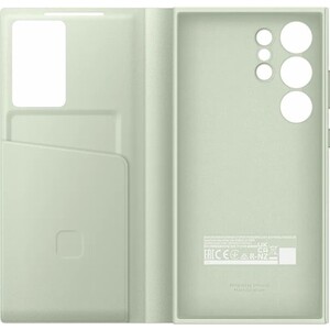 Чехол Samsung для Galaxy S24 Ultra Smart View Wallet Case светло-зеленый (EF-ZS928CGEGRU) пылесос samsung sc18m3140vn зеленый