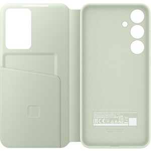 Чехол Samsung для Galaxy S24+ Smart View Wallet Case светло-зеленый (EF-ZS926CGEGRU) кошелек женский 10х10 см на кнопке с кисточкой полиуретан зеленый memo