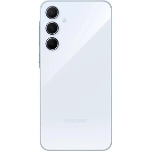Смартфон Samsung Galaxy A55 5G SM-A556E 8/128 2Sim голубой (SM-A556ELBASKZ) Galaxy A55 5G SM-A556E 8/128 2Sim голубой (SM-A556ELBASKZ) - фото 3
