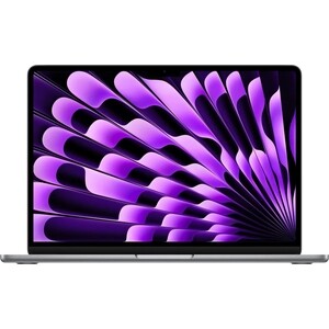 Ноутбук Apple MacBook Air A3113 M3 8 core 8Gb SSD256Gb/8 core GPU 13.6'' Liquid Retina (2560x1664) Mac OS grey space WiFi BT Cam (MRXN3PA/A) ноутбук apple macbook air m2 10 core gpu 8 512гб русская клавиатура mqkt3 уцененный товар 15 3 серебристый