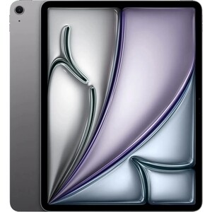 Планшет Apple iPad Air 2024 256Gb A2898 13'' серый космос планшет blackview tab 16 11 2023 8 256gb серый tab16rugray wi fi cellular