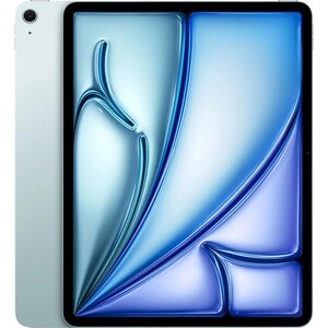 Планшет Apple iPad Air 2024 128Gb A2898 13'' синий магнитный ремешок из алькантары для apple watch 38 40 41 мм sancore синий