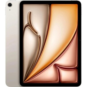 Планшет Apple iPad Air 2024 128Gb A2903 11'' eSIM сияющая звезда планшет apple ipad pro 12 9 2022 wi fi cellular 128gb space grey