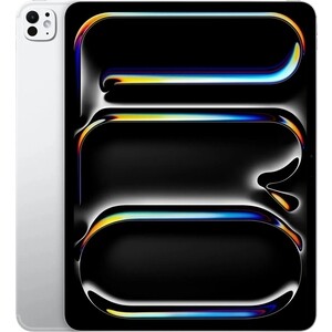 Планшет Apple iPad Pro 2024 256Gb A2926 13'' OLED eSIM серебристый смартфон apple iphone 12 pro max 256gb серебристый как новый