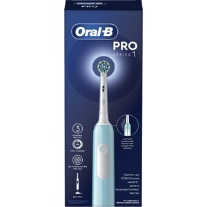 Зубная щетка Oral-B Pro Series 1 (80714511) щётка зубная oral b io series 10 iom10 cosmic 7 режимов тип 3758 чёрный