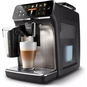 Кофемашина автоматическая Philips EP5447/90 кофемашина автоматическая siemens te653m11rw