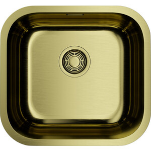 Кухонная мойка Omoikiri Omi 44-U/I светлое золото (4993268) арматура с клапаном автоматом omoikiri wk 2 a lg светлое золото 4956495