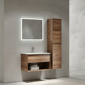 Мебель для ванной Sancos Marmi 1.0 80х45 дуб чарльстон