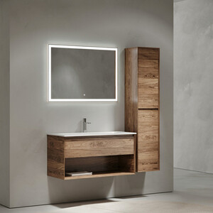 Мебель для ванной Sancos Marmi 1.0 100х45 дуб чарльстон мебель для ванной sancos very 100х45 левая bianco